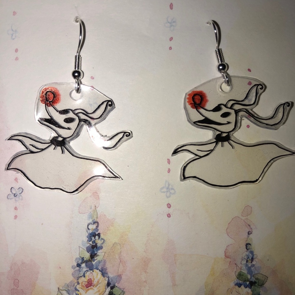 Handmade Zero Earrings from KBC